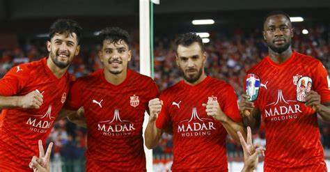 بث مباشر مباراة شباب بلوزداد ويانج أفريكانز في دوري أبطال أفريقيا