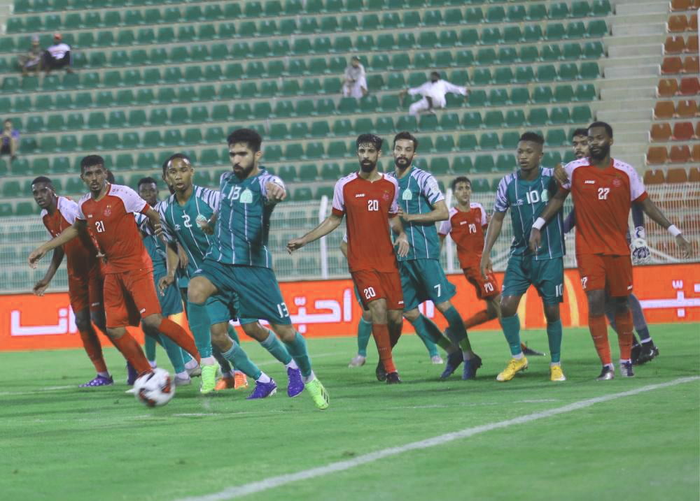 بث مباشر مباراة ظفار والوحدة