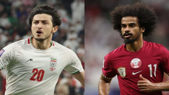 بث مباشر مباراة قطر وإيران