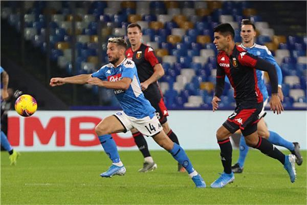 بث مباشر مباراة نابولي وجنوى