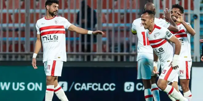 تشكيل الزمالك لمواجهة الداخلية