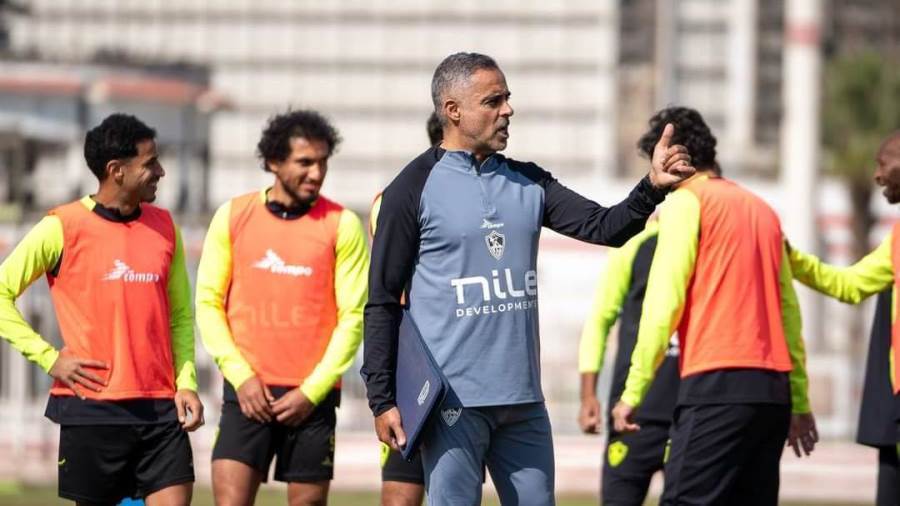  غضب جوميز بسبب ثنائي الزمالك