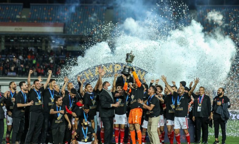 حكم نهائي كأس مصر بين الأهلي والزمالك