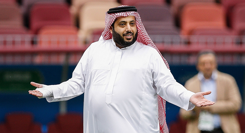 تركي آل الشيخ يحقق إنجازا تاريخيا