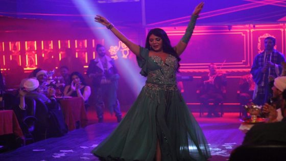 رانيا يوسف لبست بدلة رقص