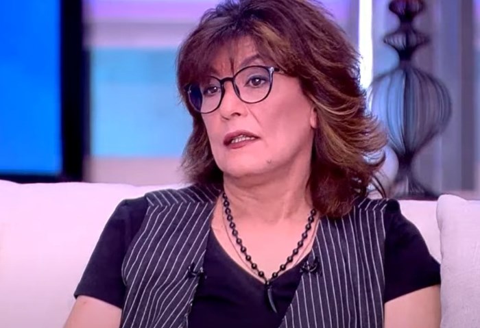 عاجل سماح أنور تسخر من مسلسل