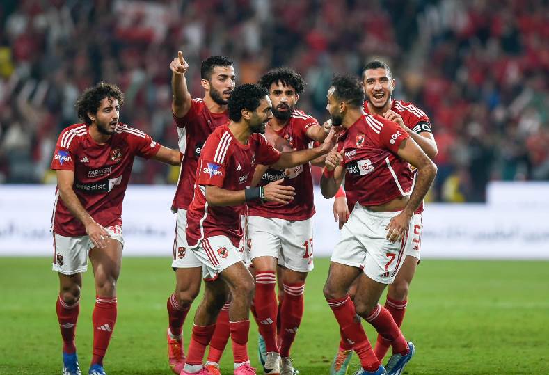 غيابات الأهلي أمام ميدياما