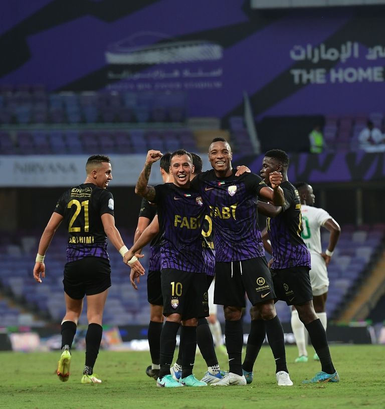 موعد ومعلق مباراة العين وناساف