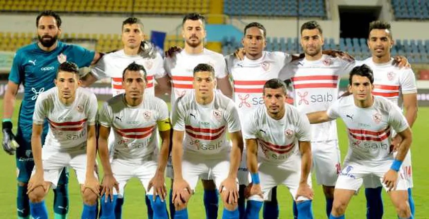 قائمة الزمالك الإفريقية قيد7 لاعبين
