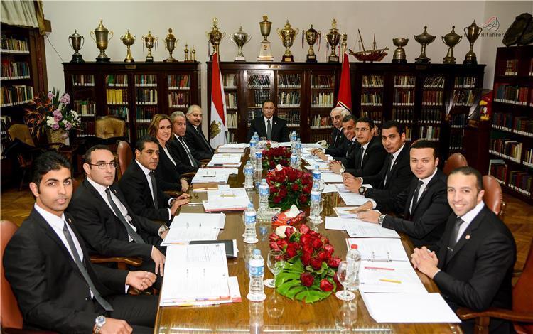 قرارات هامة لمجلس إدارة الأهلي