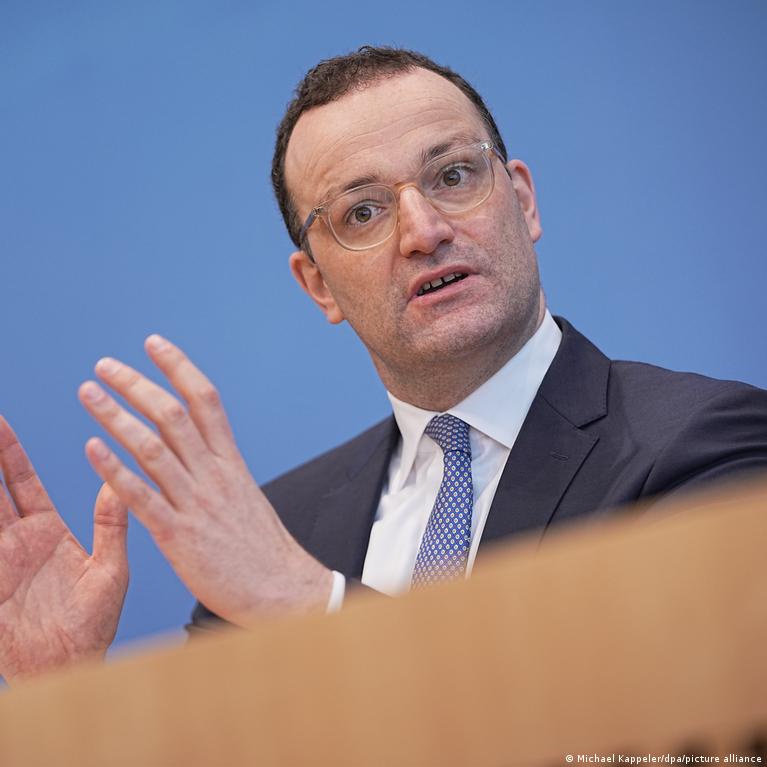 وزير الصحة الألماني يوجه رسالة