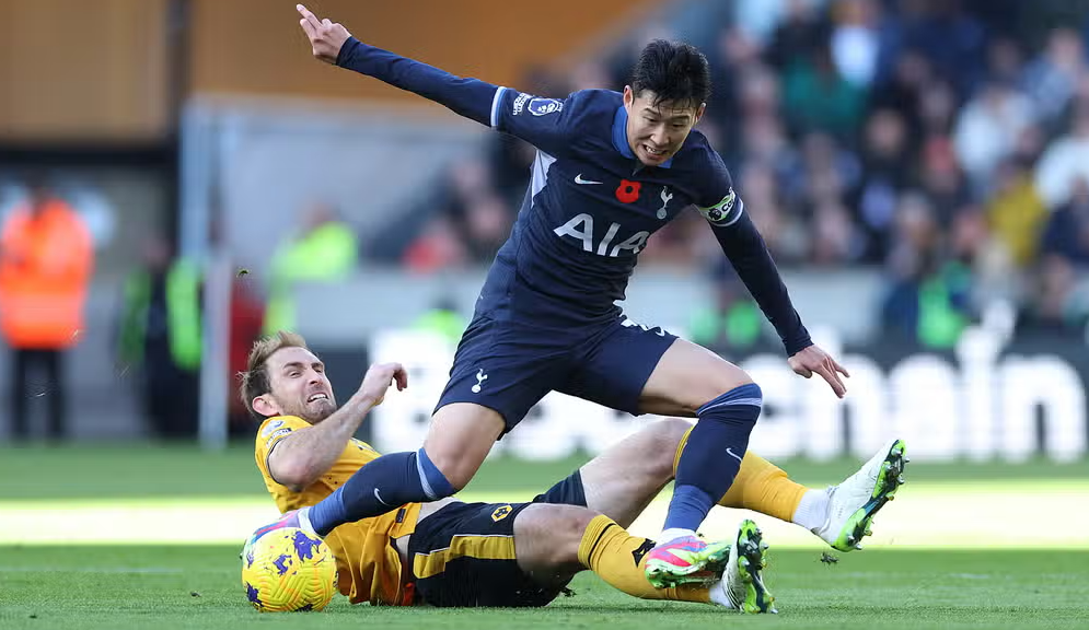 مباشر مباراة توتنهام وولفرهامبتون