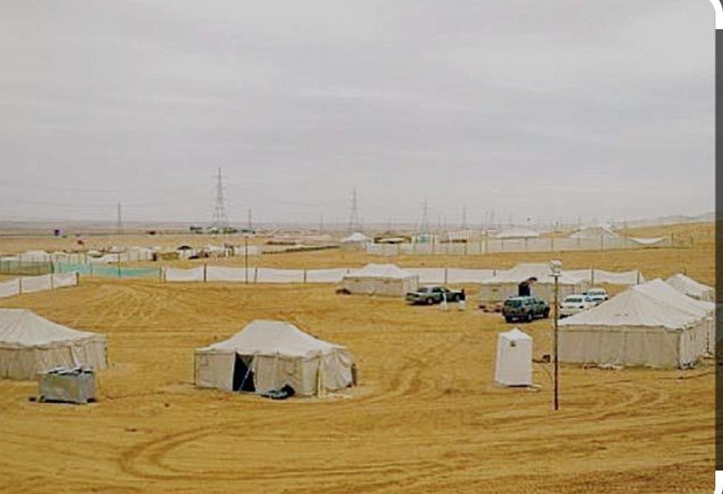 متى ينتهي موسم التخييم في الكويت