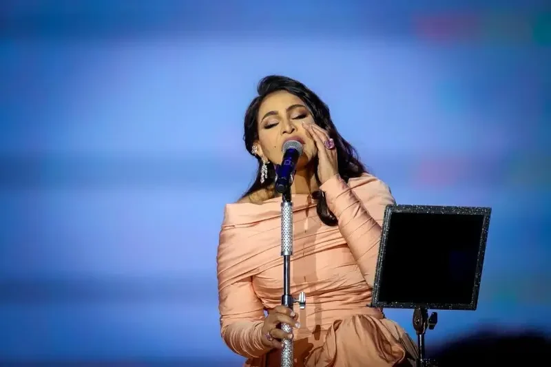 حفل أحلام في موسم الرياض