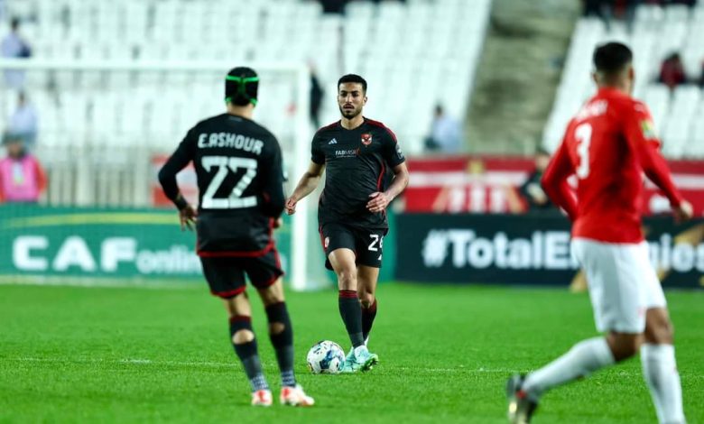 موقف كاف من تأجيل مباراة الأهلي وميدياما