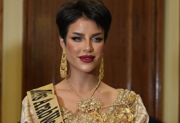 ملكة جمال تكشف عن سر جمالها