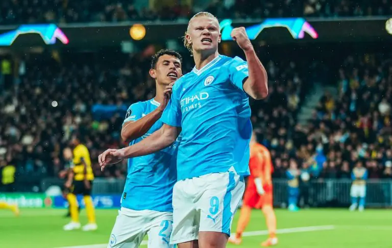 موعد مباراة مانشستر سيتي