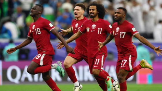 موعد ومعلق مباراة قطر وإيران
