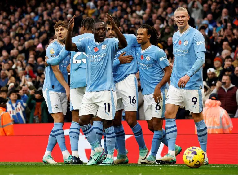  موعد ومعلق مباراة مانشستر سيتي