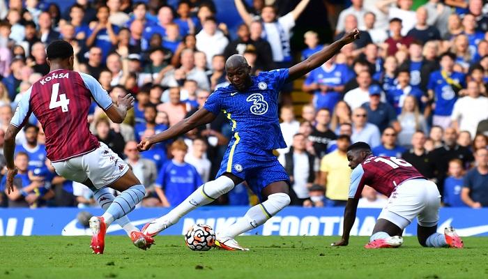 نتيجة مباراة تشيلسي وأستون فيلا