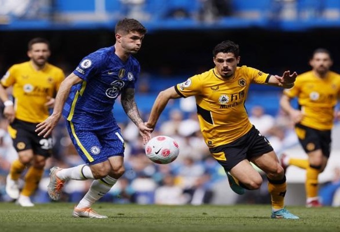 نتيجة مباراة تشيلسي وولفرهامبتون