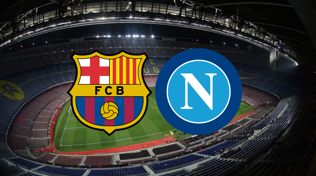 نتيجة مباراة نابولي وبرشلونة