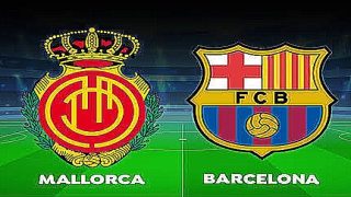 بث مباشر برشلونة ضد ريال مايوركا لا ليغا
