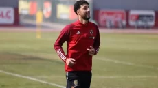 سبب إصابة وسام أبوعلي لاعب الأهلي