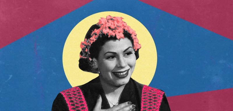 الفنانة وداد حمدي وسر قتلها