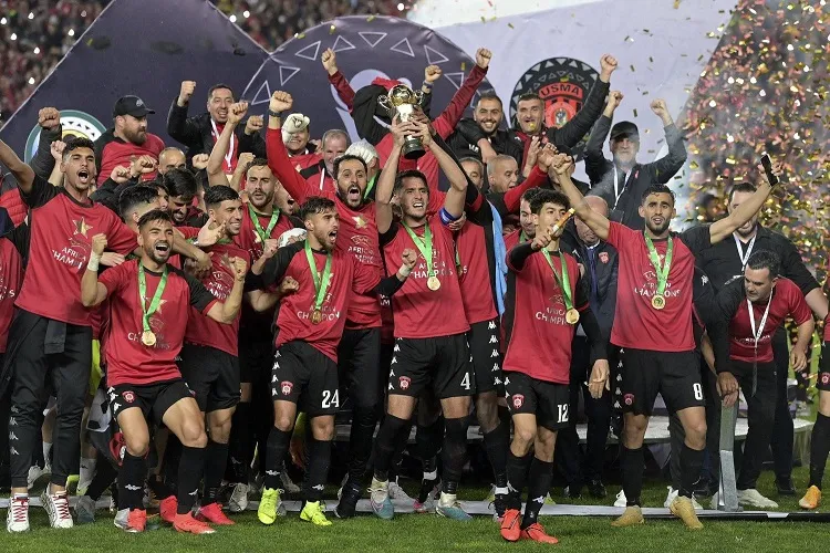 مباراة اتحاد العاصمة وسوبر سبورت