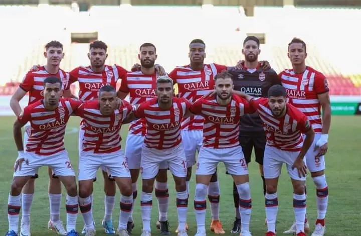 مباراة الإفريقي وأكاديمية دو لوبيتو