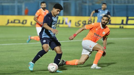 البث المباشر بيراميدز ضد فاركو الدوري المصري