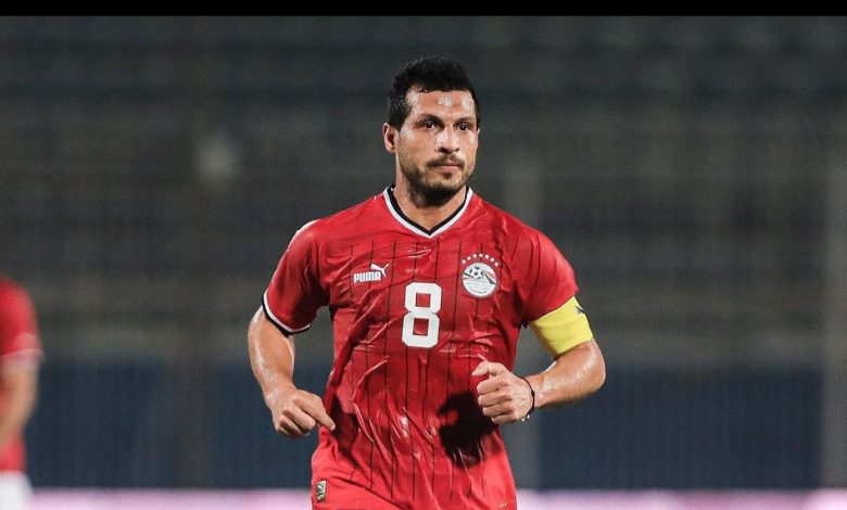 لاعب منتخب مصر على رادار الأهلي