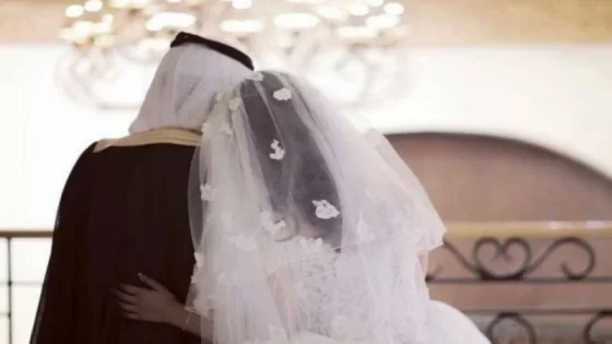ردة فعل سيدة سعودية في حفل زفاف زوجها