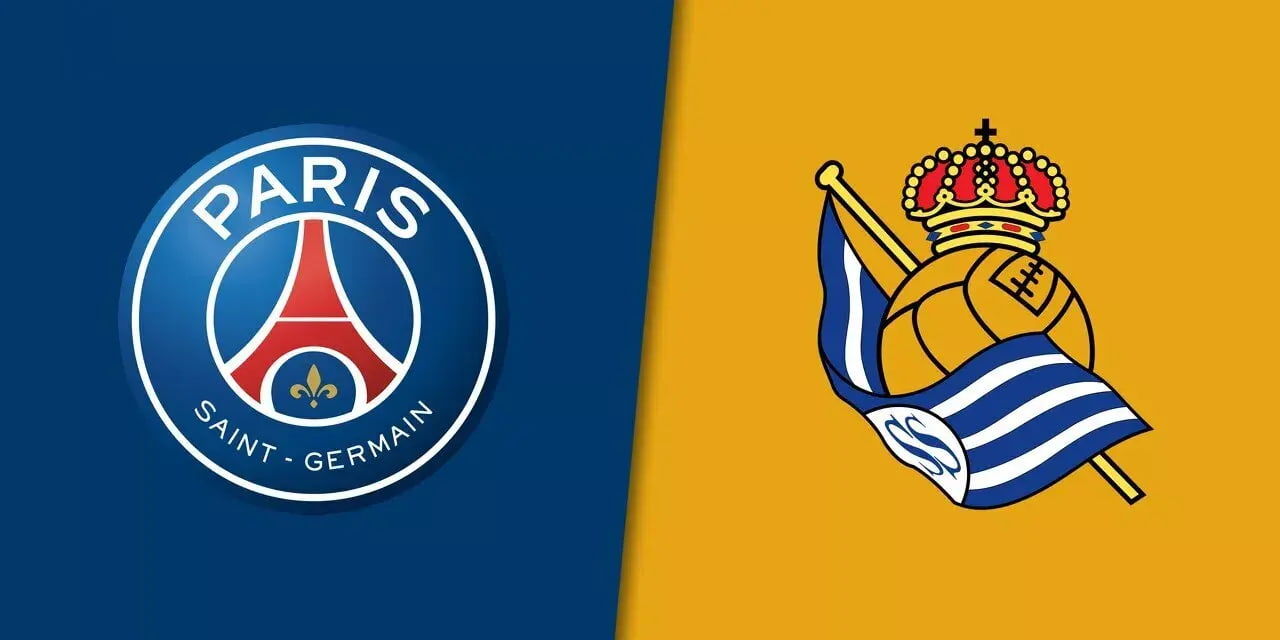 معلق مباراة ريال سوسيداد وباريس سان جيرمان