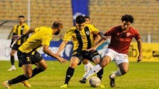 مباراة سيراميكا كليوباترا والمقاولون العرب
