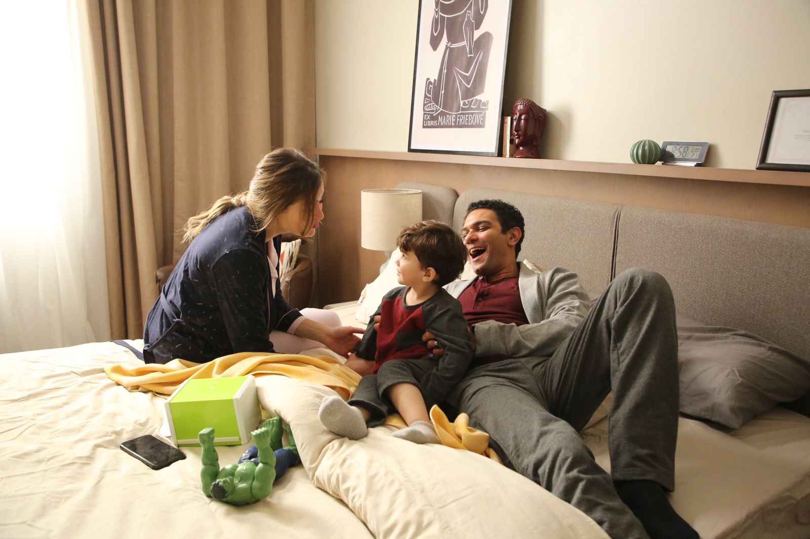 مسلسل بدون سابق إنذار