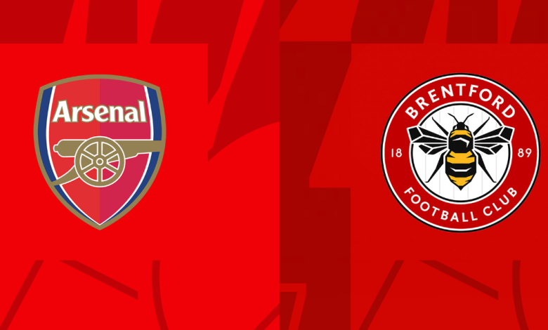 معلق مباراة أرسنال وبرينتفورد