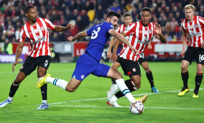  موعد ومعلق تشيلسي وبرينتفورد